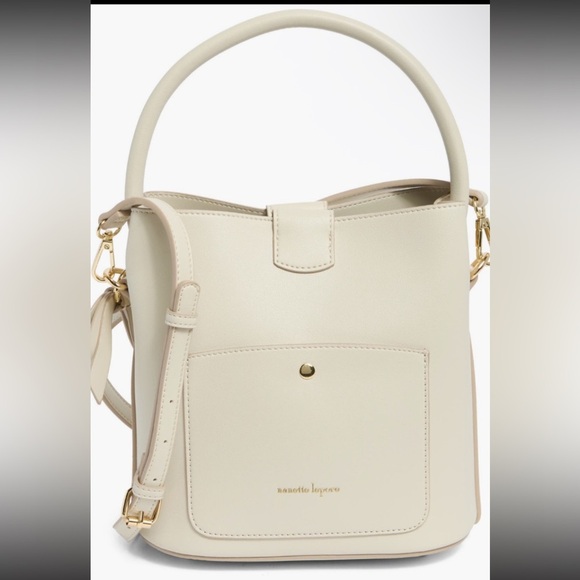 NWT Nanette Laporte Isabella bucket bag